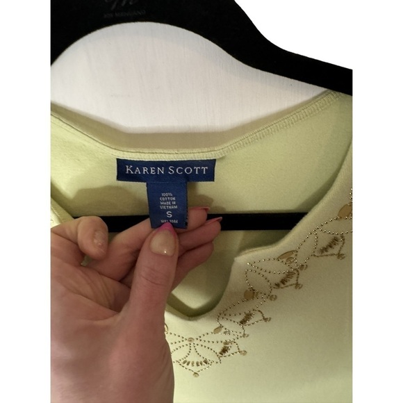 Karen Scott tank top - Picture 2 of 3